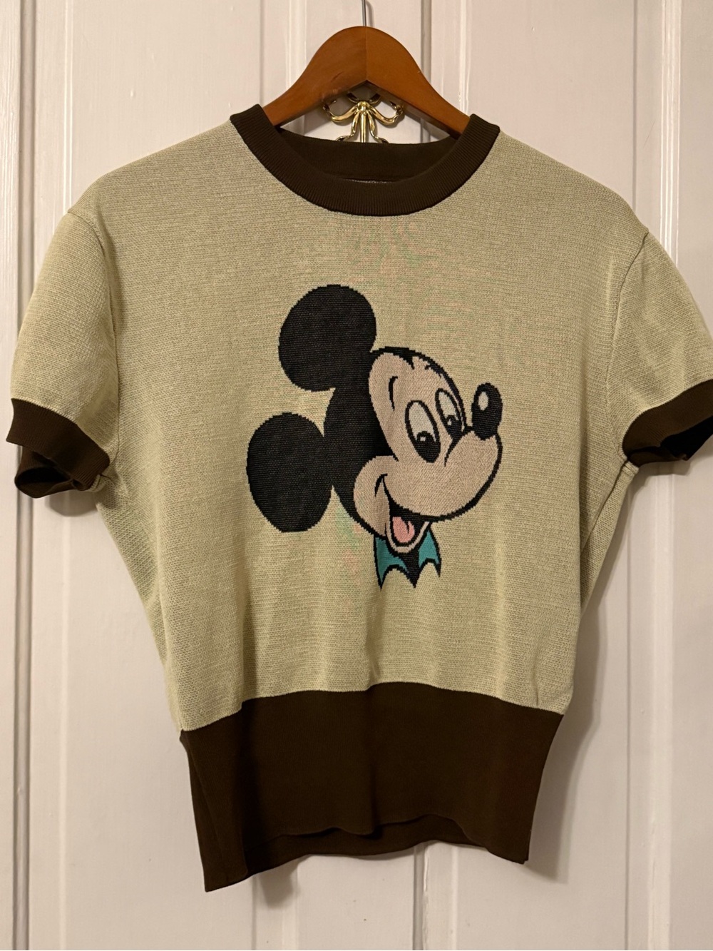 Disney Zara Harry Lambert Men’s Sweater Mickey Mouse Small